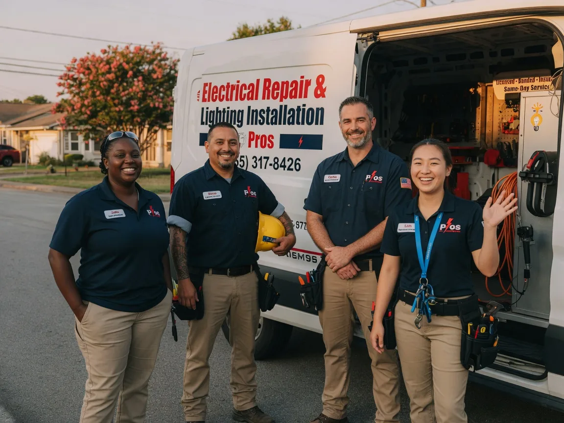 Licensed Electrician company in Forestdale, MA