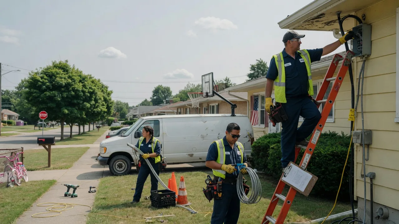 Licensed Electrician in Forestdale, MA near me